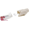 Konektor 8/8 RJ45, HiRose TM21, sivý, cat.6, tienený, ks Konektor 8/8 RJ45, HiRose TM21, sivý, cat.6, tienený, ks