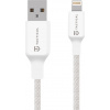 Tactical Stitch Thread Cable USB-A/Lightning 2m White Tactical Stitch Thread Cable USB-A/Lightning 2m White