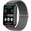 NYLONOVÝ PÁSIK NA HUAWEI WATCH FIT 2 ELASTICKÝ, MÄKKÝ NYLONOVÝ PÁSIK NA HUAWEI WATCH FIT 2 ELASTICKÝ, MÄKKÝ