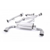 Milltek Sport výfukový systém primary cat-back s rezonátorem (tišší) pro Subaru BRZ 2.0l 2012-2021, broušené titanové koncovky Milltek Sport výfukový systém primary cat-back s rezonátorem (tišší) pro Subaru BRZ 2.0l 2012-2021, broušené titanové koncovky