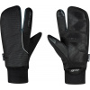 FORCE rukavice zimní F HOT RAK PRO 3+1, černé Velikost: L FORCE rukavice zimní F HOT RAK PRO 3+1, černé Velikost: L