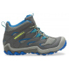 Merrell Mk262305 Chameleon 7 Mid Wp Grey/blue detská outdoor obuv - C10 / EU 28 / 16 cm Merrell Mk262305 Chameleon 7 Mid Wp Grey/blue detská outdoor obuv - C10 / EU 28 / 16 cm