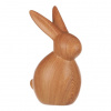 Zajíc keramický, dřevěný styl. Zajíc keramický, dřevěný styl.
