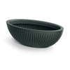 Prosperplast Kvetináč LATIA OVAL 58 cm – antracit Prosperplast Kvetináč LATIA OVAL 58 cm – antracit