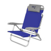 Skládací kempingové křeslo NILS Camp NC3502 šedé/modré Skládací kempingové křeslo NILS Camp NC3502 šedé/modré