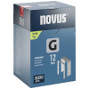 Novus Tools 042-0768 svorky z plochého drátu Typ 11 5000 ks Rozměry (d x š) 12 mm x 10.6 mm Novus Tools 042-0768 svorky z plochého drátu Typ 11 5000 ks Rozměry (d x š) 12 mm x 10.6 mm