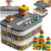 Kruzzel Box na lego 2-poschodový Kruzzel Box na lego 2-poschodový
