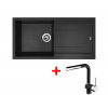 Set Sinks Amanda 990 Nanoblack+Mix 3 P Nanoblack Set Sinks Amanda 990 Nanoblack+Mix 3 P Nanoblack