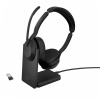 Jabra 25599-999-989 Evolve2 55 Link380a MS Stereo Slúchadlá Čierne (25599-999-989) Jabra 25599-999-989 Evolve2 55 Link380a MS Stereo Slúchadlá Čierne (25599-999-989)