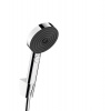 Hansgrohe Sprchová hlavice s hadicí Pulsify Select na stěnu chrom 24303000 Hansgrohe Sprchová hlavice s hadicí Pulsify Select na stěnu chrom 24303000