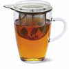 SIMAX - Hrnček so sitkom, 350 ml TEA FOR ONE SIMAX - Hrnček so sitkom, 350 ml TEA FOR ONE