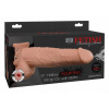 Dildo strap on Fetish Fantasy 23 cm telovej farby Dildo strap on Fetish Fantasy 23 cm telovej farby