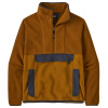 PATAGONIA SYNCHILLA® FLEECE ANORAK PULLOVER M RAPTOR BROWN MIKINA Veľkosť: M PATAGONIA SYNCHILLA® FLEECE ANORAK PULLOVER M RAPTOR BROWN MIKINA Veľkosť: M