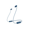 Slúchadlá s Bluetooth Sony WI-C100 Modrá Slúchadlá s Bluetooth Sony WI-C100 Modrá