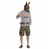 Zábavný kostým na párty - Somár Jackass - veľkosť M/L Zábavný kostým na párty - Somár Jackass - veľkosť M/L