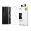 3mk ochranný kryt Clear MagCase pro Samsung Galaxy S24 Ultra 3mk ochranný kryt Clear MagCase pro Samsung Galaxy S24 Ultra