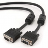 Gembird kabel přípojný k monitoru 15M/15M VGA 15m stíněný extra, ferrity BLACK Gembird kabel přípojný k monitoru 15M/15M VGA 15m stíněný extra, ferrity BLACK