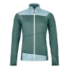 Ortovox Fleece Light Jacket W barva arctic grey velikost S Ortovox Fleece Light Jacket W barva arctic grey velikost S