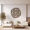 drevo zivota Drevená mandala na stenu NEKONČENÝCH MOŽNOSTÍ Farebný vzor: Orech, Priemer: 80 drevo zivota Drevená mandala na stenu NEKONČENÝCH MOŽNOSTÍ Farebný vzor: Orech, Priemer: 80