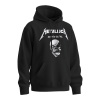 Sablio Mikina s potlačou METALLICA Death metal - černá S Sablio Mikina s potlačou METALLICA Death metal - černá S