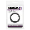 You2Toys Black Velvet Cock Ring - krúžok na penis (3,8cm) čierny You2Toys Black Velvet Cock Ring - krúžok na penis (3,8cm) čierny