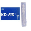KD Medical KDM Intravenózna kanyla Venflon KD-Fix 17G 1,5 x 45 mm 50 ks Biela KD Medical KDM Intravenózna kanyla Venflon KD-Fix 17G 1,5 x 45 mm 50 ks Biela