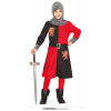 Červeno-čierny rytier - věk 7 - 9 roků - 125 - 135 cm Červeno-čierny rytier - věk 7 - 9 roků - 125 - 135 cm