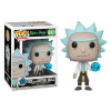 Funko Pop! Rick and Morty Rick with Crystals Animation 692 Funko Pop! Rick and Morty Rick with Crystals Animation 692