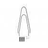 Náhradné diely pre blatníky SKS U-Stay Kit For Bluemels Primus Mudguard Set Náhradné diely pre blatníky SKS U-Stay Kit For Bluemels Primus Mudguard Set