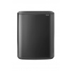 Odpadkový kôš Brabantia Bo Touch Hi 2 x 30 L 233609 čierna ONE SIZE Odpadkový kôš Brabantia Bo Touch Hi 2 x 30 L 233609 čierna ONE SIZE