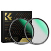 K&F Concept K&F 55MM Nano-X Series,Green Coated, Black Mist1/4+1/8 Filter Kit K&F Concept K&F 55MM Nano-X Series,Green Coated, Black Mist1/4+1/8 Filter Kit