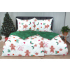 Vianočné Bavlnené obliečky PLUS PARNA Vianočné Bavlnené obliečky PLUS PARNA
