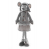 Dekorácia MagicHome Vianoce, Myška s čiapkou, 57 cm (8090864) Dekorácia MagicHome Vianoce, Myška s čiapkou, 57 cm (8090864)