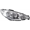 ACI PEUGEOT 206 6/03 -11/05 predné svetlo H7+H7 s blikačkou (el. ovládané), (číra optika) P ACI PEUGEOT 206 6/03 -11/05 predné svetlo H7+H7 s blikačkou (el. ovládané), (číra optika) P