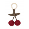 Hračka pre bábätko Konges Sløjd CHERRY PRAM TOY KS16278 červená ONE SIZE Hračka pre bábätko Konges Sløjd CHERRY PRAM TOY KS16278 červená ONE SIZE