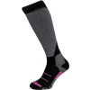 BLIZZARD Wool Sport ski socks, black/pink - 39/42 BLIZZARD Wool Sport ski socks, black/pink - 39/42