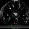 MAK STILO 7x18 5x114,3 ET50.00 gloss black MAK STILO 7x18 5x114,3 ET50.00 gloss black