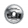 Extol Premium 8803203 Kotúč pilový s SK plátkami, 115x1,3x22,2mm, 40zubov, šírka SK plátkov 2,6mm Extol Premium 8803203 Kotúč pilový s SK plátkami, 115x1,3x22,2mm, 40zubov, šírka SK plátkov 2,6mm