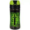 Fľaša Na Pitie STARPAK 450 ml Pixel Game Meč Fľaša Na Pitie STARPAK 450 ml Pixel Game Meč