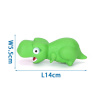 Gumený vinylový dinosaurus Nobleza pre psa - 14cm Gumený vinylový dinosaurus Nobleza pre psa - 14cm