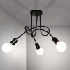 LED STROPNÉ SVIETIDLÁ ZÁVESNÉ LAMPY DO OBÝVAČKY SPÁLNE E27 LED STROPNÉ SVIETIDLÁ ZÁVESNÉ LAMPY DO OBÝVAČKY SPÁLNE E27