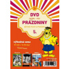 DVD nejen na prázdniny 5: Dětské filmy a pohádky DVD DVD nejen na prázdniny 5: Dětské filmy a pohádky DVD