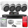 SADA KAMER NA MONITOROVANIE 4 VONKAJŠIE KAMERY IP POE 4Mpx HIKVISION 1TB SADA KAMER NA MONITOROVANIE 4 VONKAJŠIE KAMERY IP POE 4Mpx HIKVISION 1TB