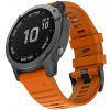 RhinoTech řemínek pro Garmin QuickFit silikonový outdoor 26mm oranžový RTSS-023-OR RhinoTech řemínek pro Garmin QuickFit silikonový outdoor 26mm oranžový RTSS-023-OR
