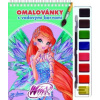 Winx club omalovánka s v… Winx club omalovánka s v…