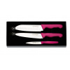 Sada 3 nožů Funky Pink, provedení Sada 3 nožů Funky Pink, provedení