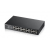 Zyxel GS1100-24ES 24 portov Gigabit - DIP selektor Nespravovaný prepínač v3 Zyxel GS1100-24ES 24 portov Gigabit - DIP selektor Nespravovaný prepínač v3