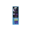 Oral-B Allrounder Black zubná kefka 3ks Oral-B Allrounder Black zubná kefka 3ks
