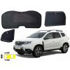 Záclonky, tienidlá, rolety slnečné clony určené pre: Dacia Duster II Záclonky, tienidlá, rolety slnečné clony určené pre: Dacia Duster II