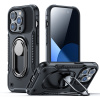 Pancierové puzdro Joyroom Dual Hinge pre iPhone 14 Pro so stojanom a držiakom prsteňa čierne (Pancierové puzdro Joyroom Dual Hinge pre iPhone 14 Pro so stojanom a držiakom prsteňa čierne) Pancierové puzdro Joyroom Dual Hinge pre iPhone 14 Pro so stojanom a držiakom prsteňa čierne (Pancierové puzdro Joyroom Dual Hinge pre iPhone 14 Pro so stojanom a držiakom prsteňa čierne)